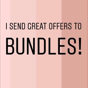 Bundle Discount!!!